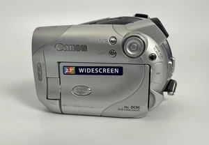 Canon DC95 Handheld DVD-RW Camcorder silber getestet 3 x Akkus & Tasche - Bild 1 von 14