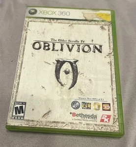 The Elder Scrolls IV: Oblivion - Prima's Official Game With Map 2006 Xbox 360 - Picture 1 of 2