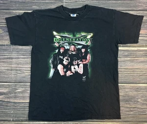 WWF DX Degeneration X Shirt Rare Vintage Kids Youth Size XL WWE - Picture 1 of 7