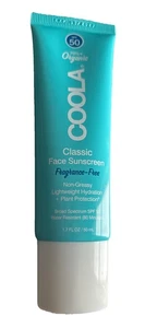 Coola Classic Daily Face Sunscreen Lotion SPF 50 1.7 oz - Fragrance Free Sealed - Picture 1 of 11