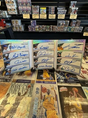 2025 Leaf Spectacular The Book Of Baseball Autos 12 Autos /8 - Image 1 of 4