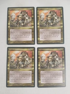 MTG Playset 4x Kasimir the Lone Wolf (Italian Legends/Gold/U) - BGM - Picture 1 of 2