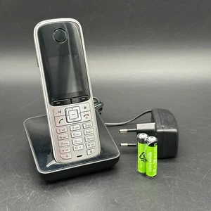 Siemens Gigaset S4 professional Mobilteil inkl. Ladeschale und neuen Akkus ✅ - Bild 1 von 2