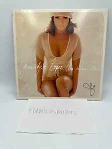 Jennifer Lopez This Is Me...Then SIGNED Autographed Vinyl LP 20th Anniversary - Picture 1 of 3