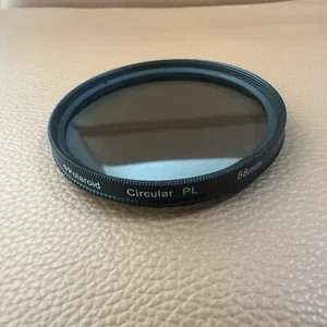Polaroid 58mm C-PL Filter Circular Polarizing made in Japan Polarizer - Picture 1 of 3