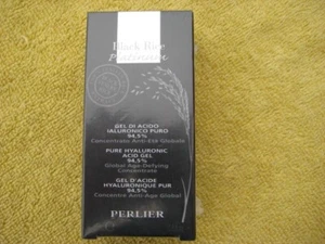 PERLIER Black Rice 94.5% Pure HYALURONIC ACID GEL Face 0.5 oz. NEW SEALED FRESH - Picture 1 of 15