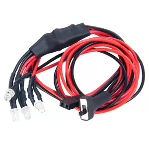 LED Scheinwerfer hell Frontlicht Lampe für 1/24 SCX24 AXI00001 Chevrolet RC Car - Bild 1 von 12