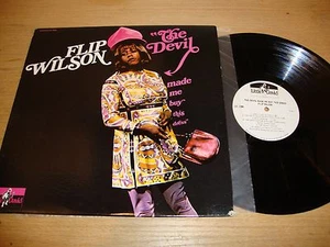 Flip Wilson - The Devil Made Me Buy This Dress - LP Record   VG VG+ - Picture 1 of 1