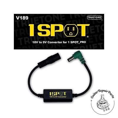 Convertidor Truetone V189 18v a 9v para fuentes de alimentación de pedalera Foto 1 de 2