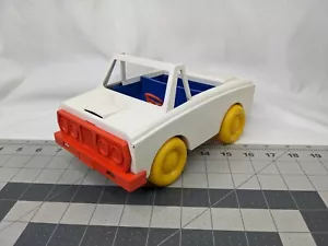 Vintage Hasbro Weebles Convertible Car Vehicle - Picture 1 of 9