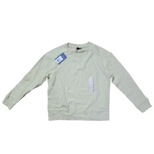 X-Small Universal Thread Good Co. Del Sol Yellow-Green Crewneck Sweatshirt - Picture 1 of 4