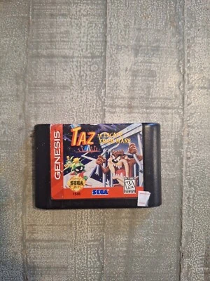 TAZ in Escape From Mars (Sega Genesis, 1994) Cartridge Only - Image 1 of 2