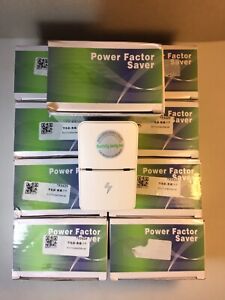 Power Factor Saver Electricity Save Spike Buster 90v-250v Lot Of 9