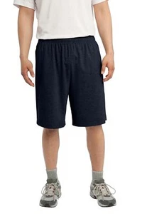 ST310 Sport-Tek Jersey Knit Short with Pockets - Picture 1 of 4