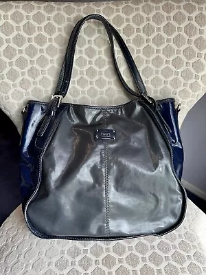 Tod's G-line Women's Leather & Coated Canvas Handbag Shoulder Bag Tote Beige  - Image 1 of 4