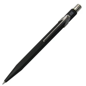 Caran D'ache 844 Metal Collection 0.7mm Mechanical Pencil - Black (CA- 844.009) - Picture 1 of 3