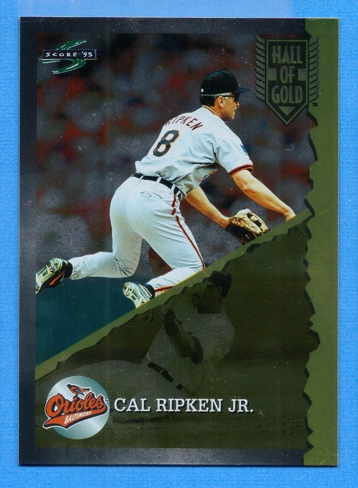 1995 Score Hall of Gold #HG6 Cal Ripken Jr. Orioles - Image 1 of 1