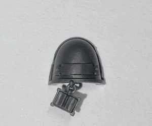 WARHAMMER 40k - Grey Knights Power Armour Shoulder Pad (H) - Foto 1 di 3