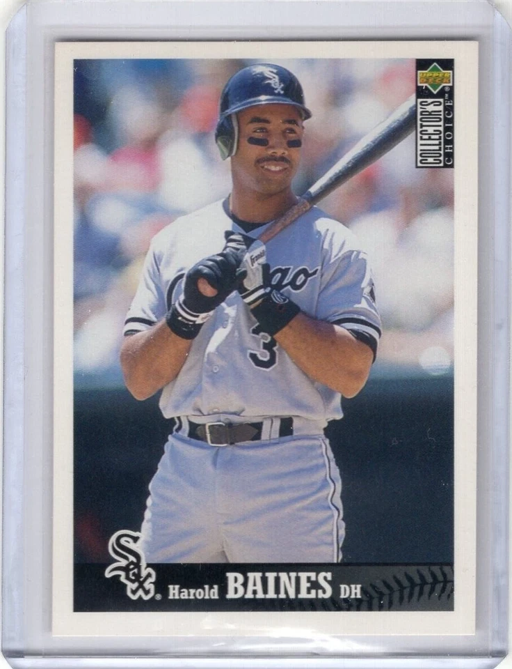 HAROLD BAINES 1997 Upper Deck Collector's Choice #75 - WHITE SOX - Image 1 of 1