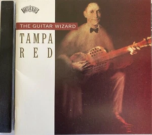 TAMPA RED - The Guitar Wizard CD 1994 Columbia AS NEW! - Imagen 1 de 2