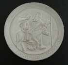 Flight Into Egypt Frankoma Collectible 4th Annual Christmas Plate 1968