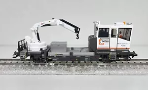 Märklin H0 39545 Gleiskraftwagen ROBEL 54.22 Sersa Group Ep.VI DCC NEU & OVP - Picture 1 of 8
