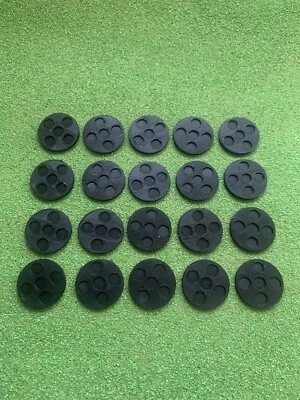 Epic Warhammer 40K Compatible Bases - Round Infantry Bases (20 Pack)