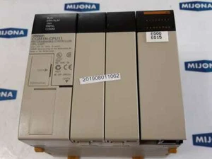 OMRON CQM1 CPU11 CONTROLADOR PROGRAMABLE UNIDAD CPU 24V DC 10mA 16 puntos 0942N - Imagen 1 de 6