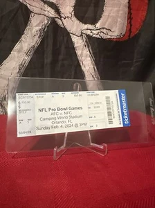 2024 PRO BOWL GAMES AFC vs NFC Orlando 02/04/2024 - Baker Mayfield MVP - Ticket - Picture 1 of 5