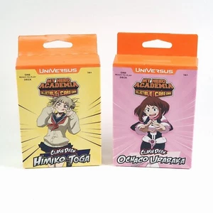 My Hero Academia Himiko Toga and Ochaco Uraraka Clash Deck Card Game New Sealed - Picture 1 of 5