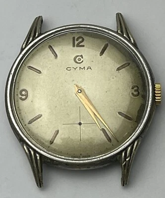Movement CYMA R.484 For Restore Or Pieces Replacement (Incomplete) - Image 1 of 4