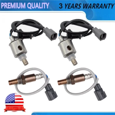 4x Sensor de oxígeno O2 para Lexus IS250 2007 2008 2,5 L tracción trasera aguas arriba + aguas abajo EE. UU. Foto 1 de 4