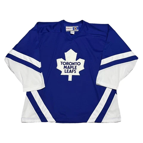 Toronto Maple Leafs Vintage Y2K CCM NHL Hockey Jersey - Mens XL Cover