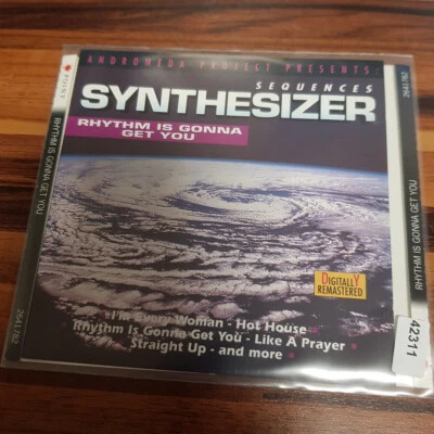 ANDROMEDA  PROJECT : Synthesizer Sequences - Rhythm Is Gonna Get You > EX (CD) - Bild 1 von 3