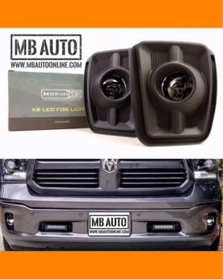 Luces antiniebla LED Plug & Play Morimoto XB Ram para Dodge Ram 1500 2013 2014 5500 k Foto 1 de 4