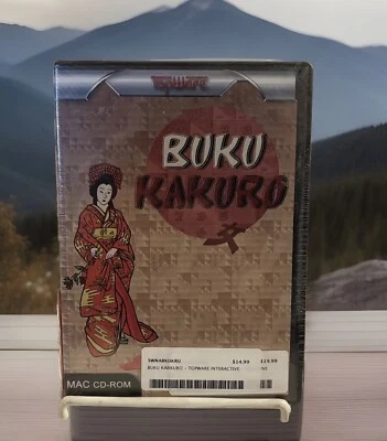 Buku Kakuro MAC CD-ROM - *NEW* - Better Than Sudoku 🔥 - Image 1 of 2