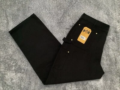 Carhartt Men's Duck Double-Front Work Utility Pants 42x32 B01-M Made In USA NWT - Image 1 of 4
