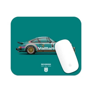 Classic 934 1976 turbo rsr DRM Norisring ilustración mouse pad - Imagen 1 de 2