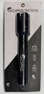 Scipio Tactical LED 4000 Lumen Taschenlampe (1907044) - Bild 1 von 2