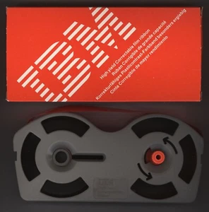 1x IBM LEXMARK 1299095 Carbon Farbband 140c correctable für IBM 82c, TA SE1000 - Bild 1 von 2