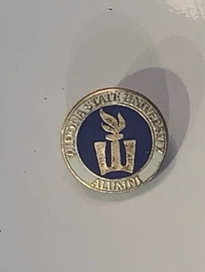 Winona State University Lapel Pin Enamel Metal - Picture 1 of 2