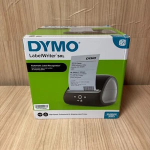 DYMO High-Speed Professional 5XL Black Automatic Shipping Label Writer & Printer - Picture 1 of 10