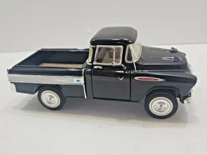 Diecast - 1/28 SS7605 1957 Chevy Cameo Pickup Truck - Black - Picture 1 of 8