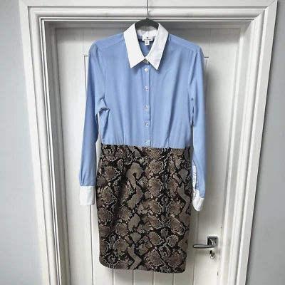 Altuzarra Dress Women's UK 10 Multicoloured Straight Pencil Knee Length Occasion - Image 1 of 4