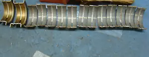 1965 - 77 Ford 200 Main Bearing Set 020 Mustang Fairlane Maverick 7 MAIN USA - Picture 1 of 1
