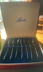 Vintage Silver Plate Desert Set In Original Box Sheffield England - Picture 1 of 6