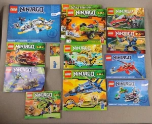 Konvolut 13 Lego Anleitungen Ninjago - Bild 1 von 5