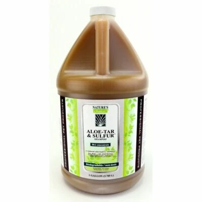 NATURES CHOICE® Nature's Choice!® Aloe Tar and Sulfur Shampoo 50:1