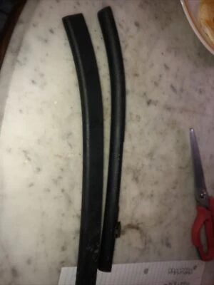 Toyota Celica 1994-1999 plástico delantero negro moldura derecha izquierda par umbral puerta c2 Foto 1 de 4