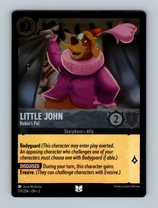 Disney Lorcana: Into The Inklands - Little John - 179/204 (Cold Foil) - Picture 1 of 2